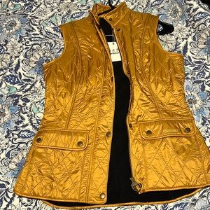 NWT Barbour Vest Size 8